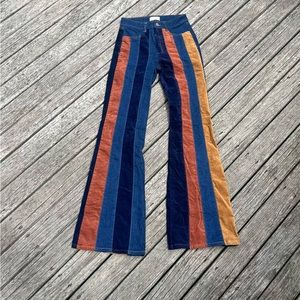 Altar’d State Jeans Flair Bottom Size 27